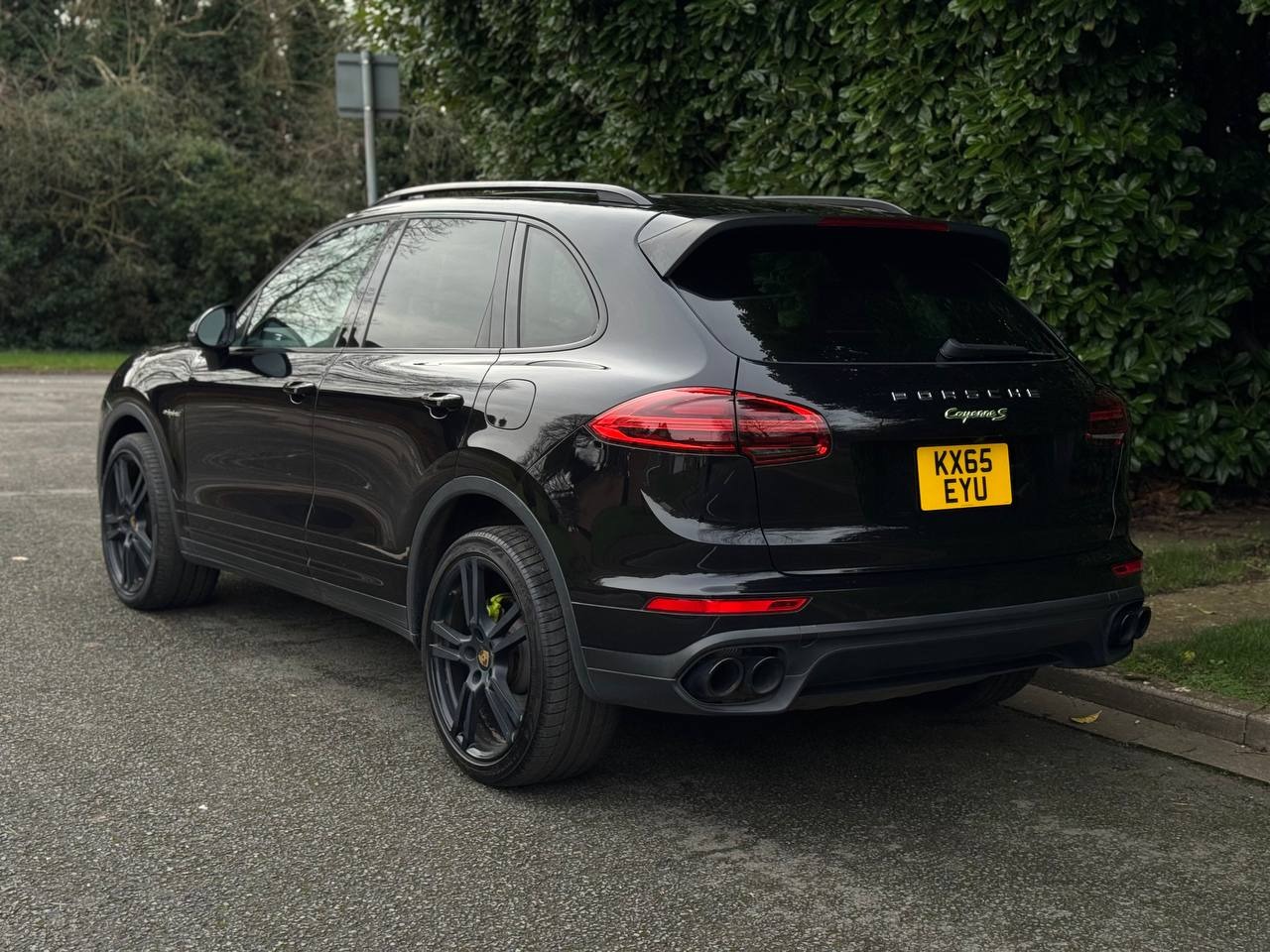 Used Porsche Cayenne 2016 for sale - 77610101: Photo 81