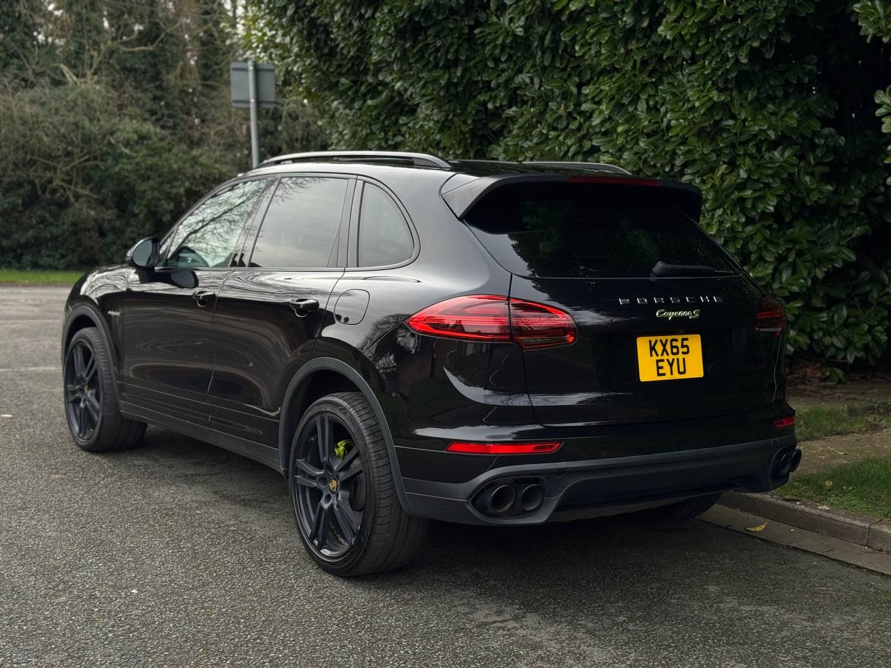 Used Porsche Cayenne 2016 for sale - 77610101: Photo 85