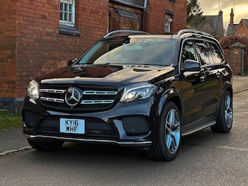Mercedes-Benz GLS feature image