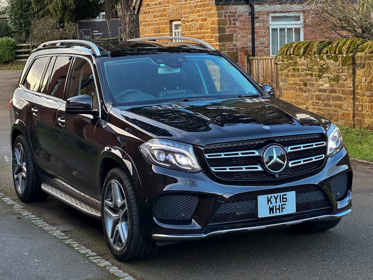 Used Mercedes-Benz GLS 2016 for sale - 77370440: Photo 4