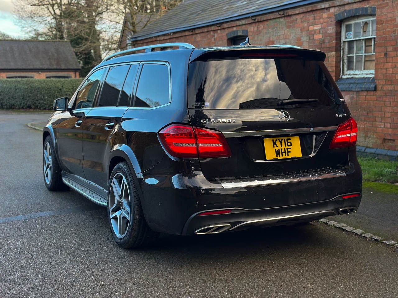 Used Mercedes-Benz GLS 2016 for sale - 77370440: Photo 5