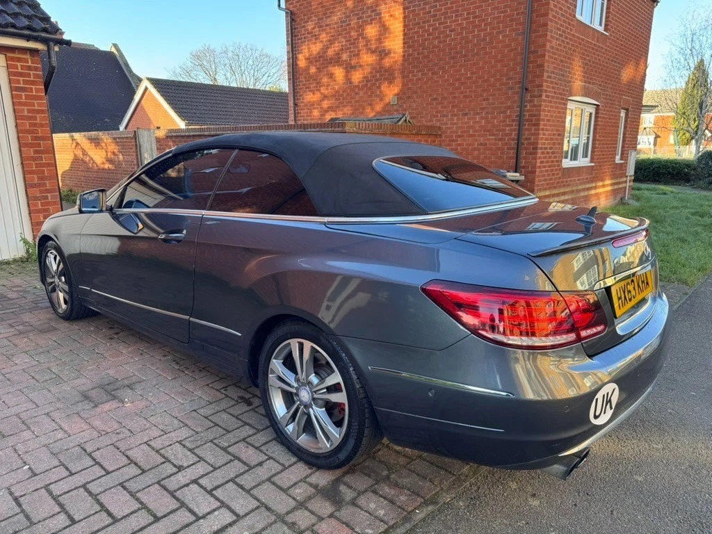 Used Mercedes-Benz E Class 2013 for sale - 77375714: Photo 5