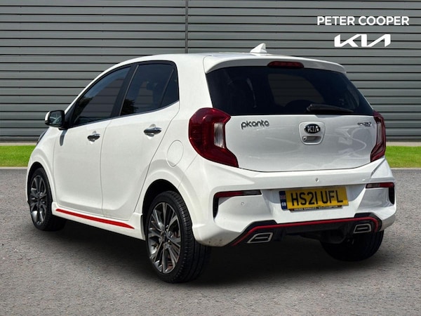 Used Kia Picanto 2021 for sale - 75678285: Photo 3