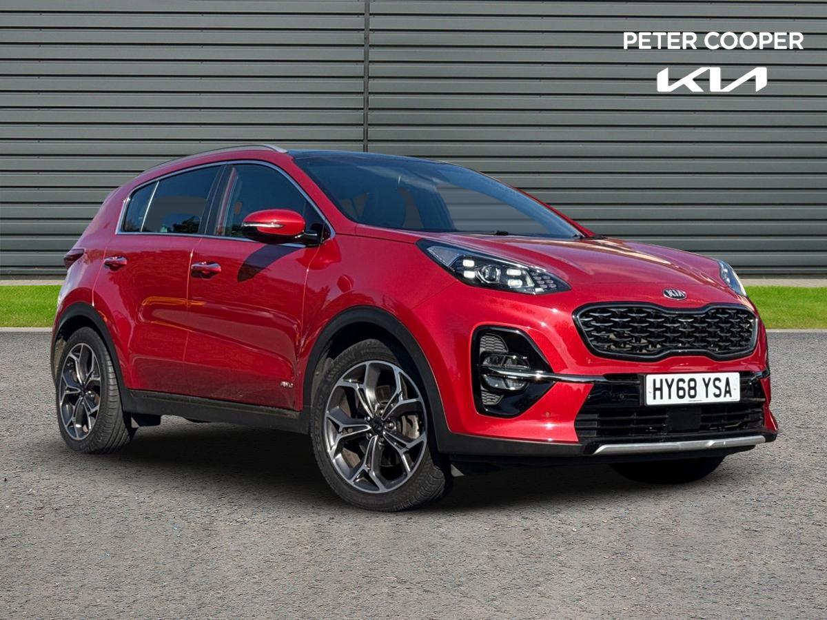 Used Kia Sportage 2018 for sale - 76001226: Photo 1
