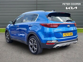 Used Kia Sportage 2020 for sale - 78291423: Photo