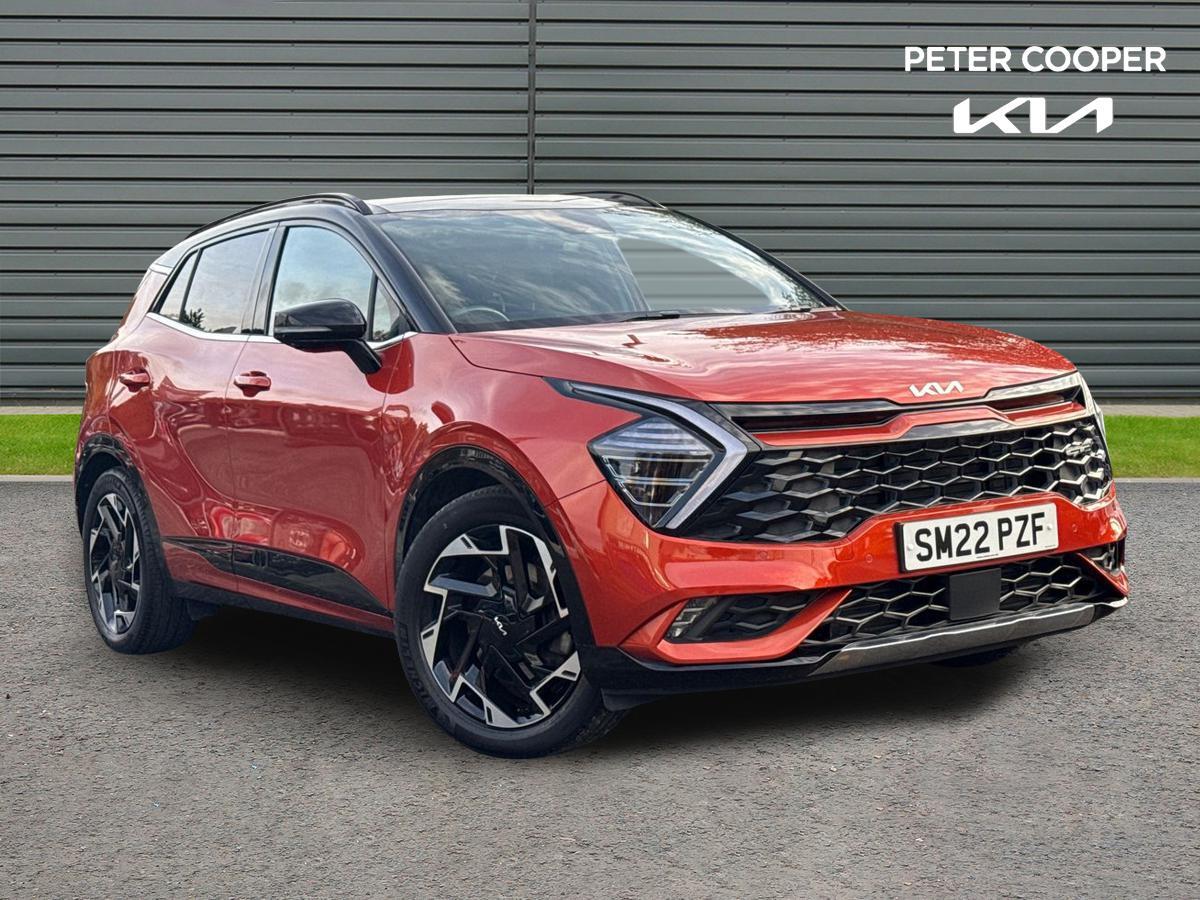 Used Kia Sportage 2022 for sale - 77377642: Photo 1