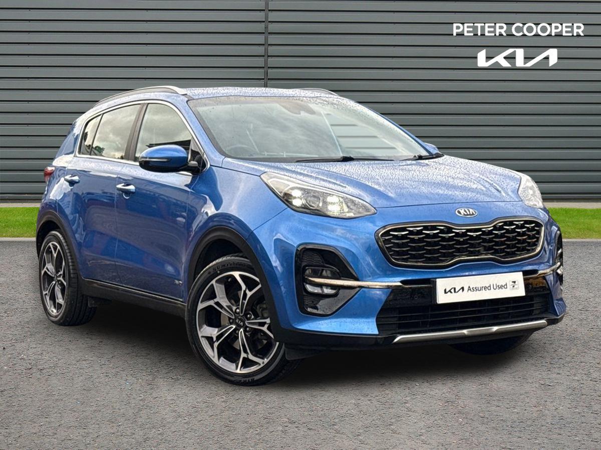 Used Kia Sportage 2020 for sale - 76314481: Photo 1