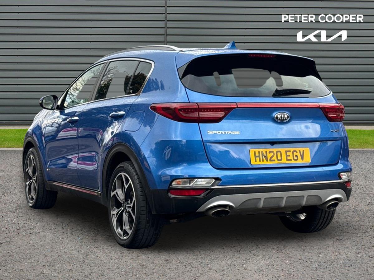 Used Kia Sportage 2020 for sale - 76314481: Photo 3