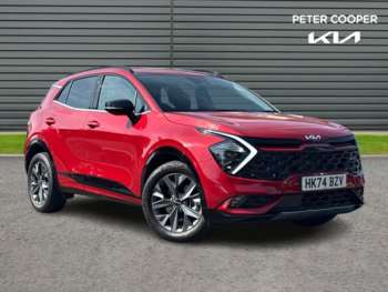 2024 (74) - 1.6T GDi 207 HEV GT-Line 5dr Auto