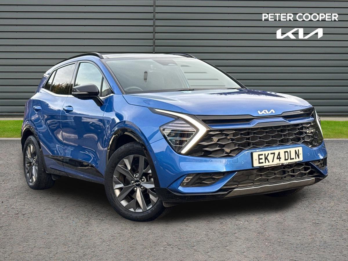 Used Kia Sportage 2024 for sale - 76701137: Photo 1