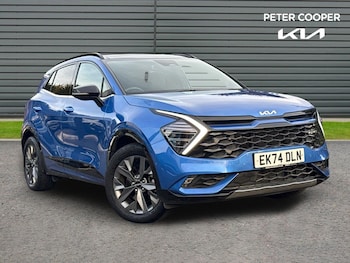 2024 (74) - 1.6T GDi 207 HEV GT-Line S 5dr Auto AWD