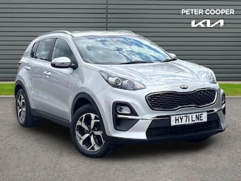 Used Kia Sportage 2021 for sale - 79677098: Photo