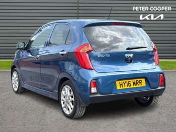 Used Kia Picanto 2016 for sale - 74798534: Photo