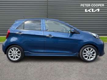 Used Kia Picanto 2016 for sale - 74798534: Photo