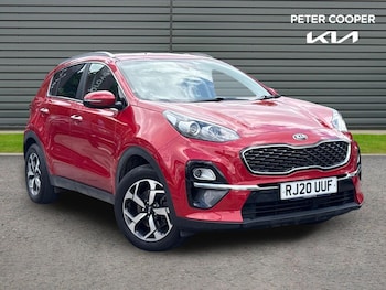 Used Kia Sportage 2020 for sale - 78527917: Photo