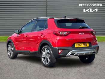 Used Kia Stonic 2021 for sale - 74231913: Photo