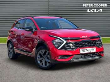 2024 (74) - 1.6 T-GDi HEV GT-LINE 5-Door