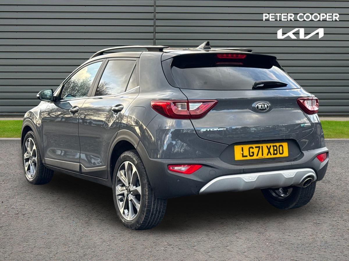 Used Kia Stonic 2021 for sale - 76936693: Photo 3