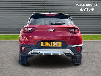 Used Kia Stonic 2021 for sale - 76094538: Photo