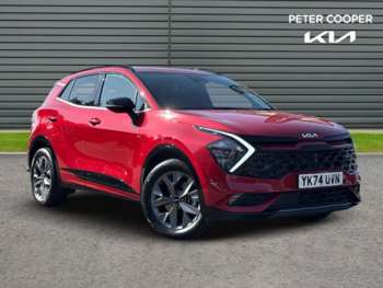 2024 (74) - 1.6 T-GDi HEV GT-LINE 5-Door