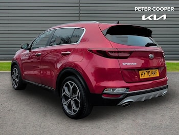 Used Kia Sportage 2021 for sale - 76936293: Photo