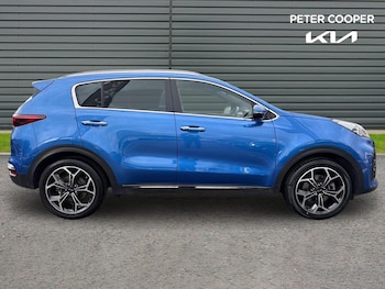 Used Kia Sportage 2021 for sale - 76361493: Photo