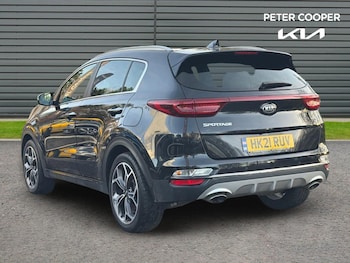 Used Kia Sportage 2021 for sale - 76936289: Photo