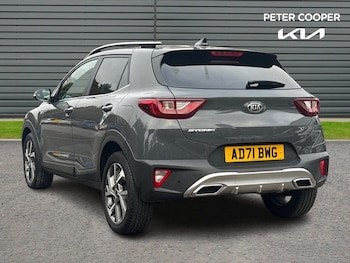 Used Kia Stonic 2021 for sale - 76238538: Photo