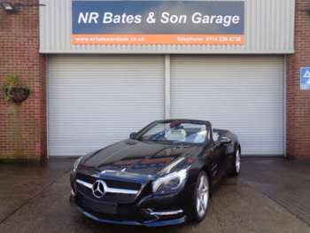 2013 - SL500 2-Door