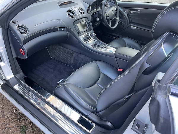 Used Mercedes-Benz SL 2008 for sale - 75569977: Photo 10