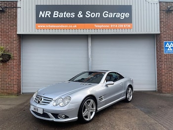 Used Mercedes-Benz SL 2008 for sale - 75569977: Photo