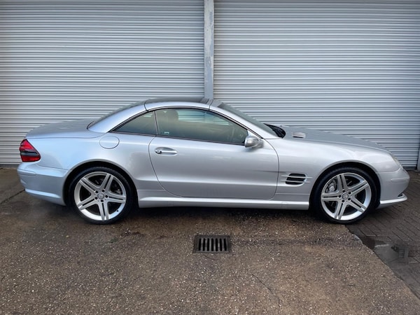 Used Mercedes-Benz SL 2008 for sale - 75569977: Photo 3
