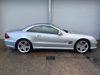 Used Mercedes-Benz SL 2008 for sale - 75569977: Photo