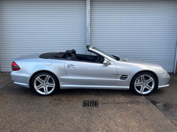 Used Mercedes-Benz SL 2008 for sale - 75569977: Photo 4