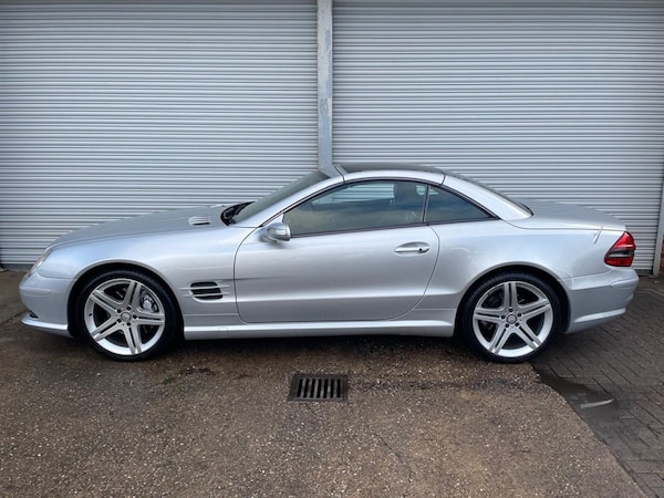 Used Mercedes-Benz SL 2008 for sale - 75569977: Photo 5