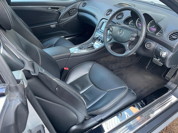 Used Mercedes-Benz SL 2008 for sale - 75569977: Photo 9