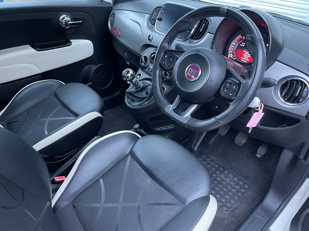 Used Fiat 500 2017 for sale - 76894963: Photo 6