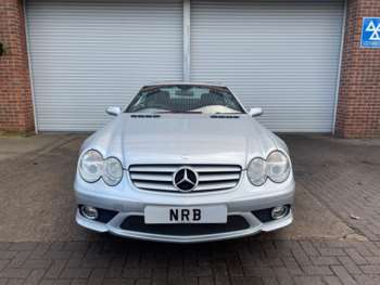 Used Mercedes-Benz SL 2008 for sale - 73673984: Photo