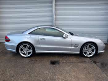 Used Mercedes-Benz SL 2008 for sale - 73673984: Photo