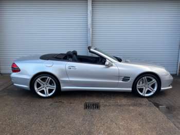 Used Mercedes-Benz SL 2008 for sale - 73673984: Photo