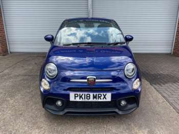 Used Abarth 500 2018 for sale - 74745383: Photo