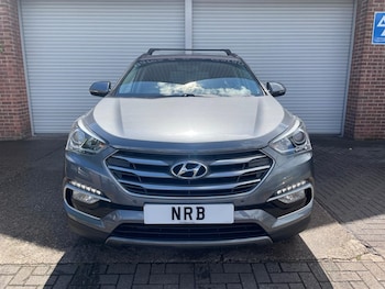 Used Hyundai Santa Fe 2016 for sale - 78624656: Photo