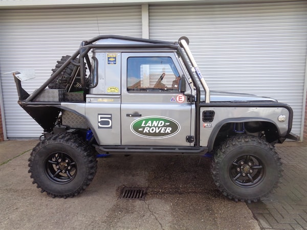 Used Land Rover Defender 90 1999 for sale - 75570513: Photo 3