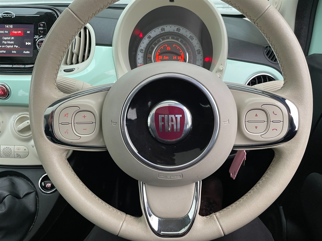 Used Fiat 500 2018 for sale - 77381263: Photo 10