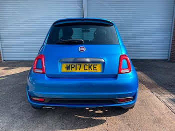 Used Fiat 500 2017 for sale - 79264011: Photo