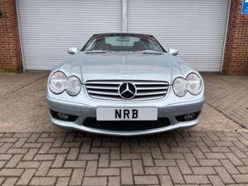 Used Mercedes-Benz SL 2003 for sale - 73535086: Photo