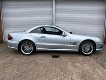 Used Mercedes-Benz SL 2003 for sale - 73535086: Photo