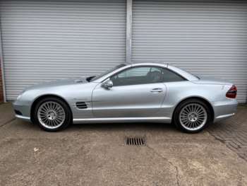 Used Mercedes-Benz SL 2003 for sale - 73535086: Photo
