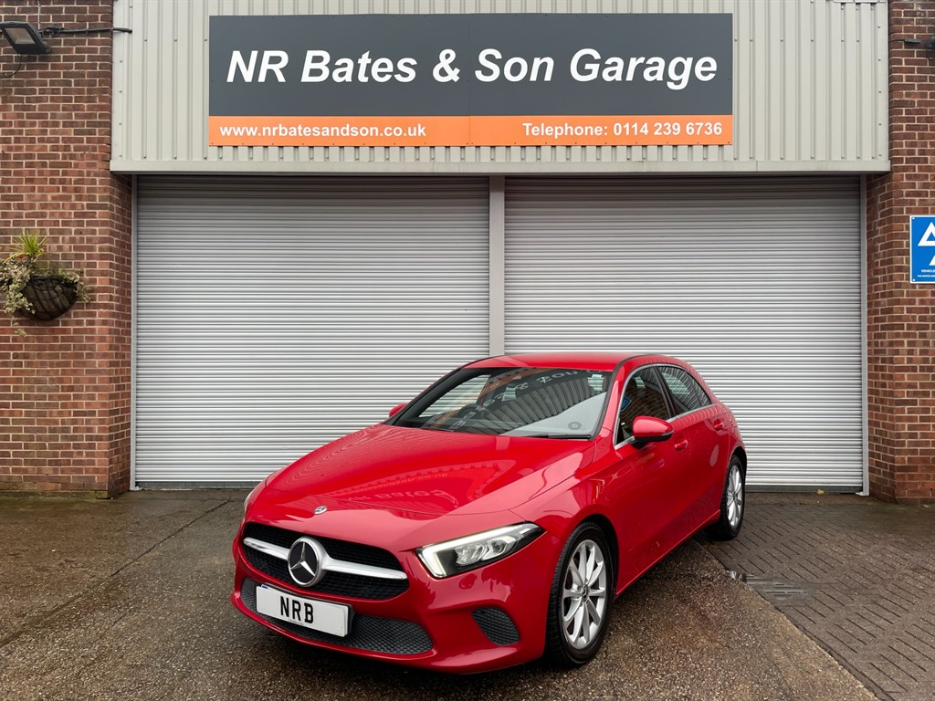 Used Mercedes-Benz A-Class 2019 for sale - 76563930: Photo 1