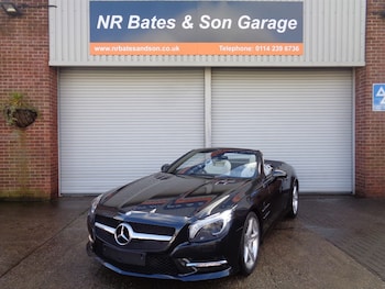 Used Mercedes-Benz SL 2013 for sale - 75572503: Photo